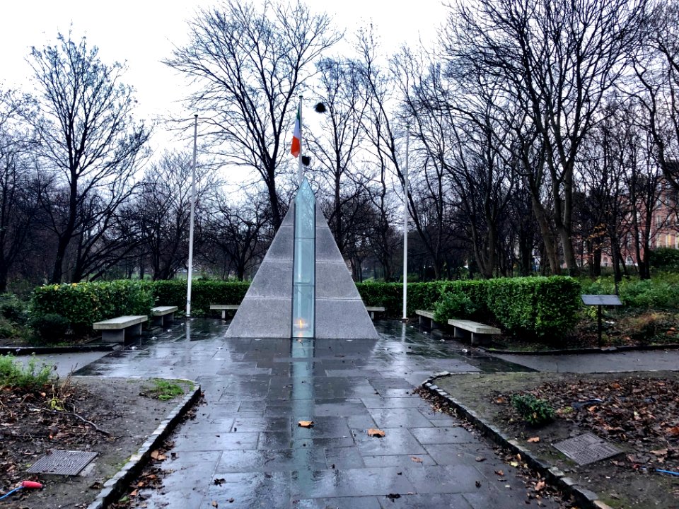 War Memorial, Merrion Square, Dublin, Éire 