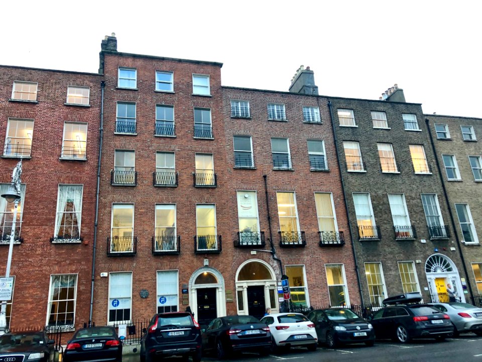 Merrion Square, Dublin, Éire 