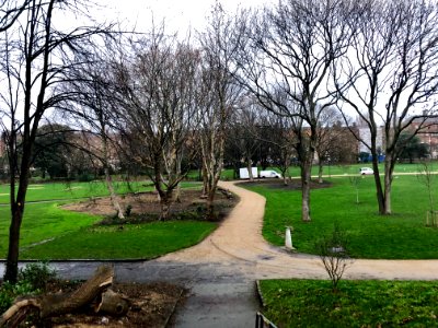 Merrion Square, Dublin, Éire 