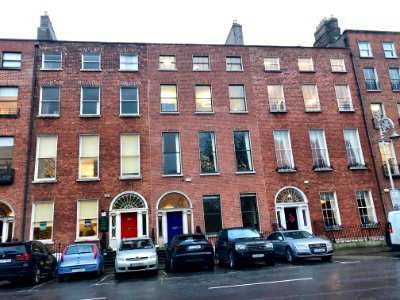 Merrion Square, Dublin, Éire 