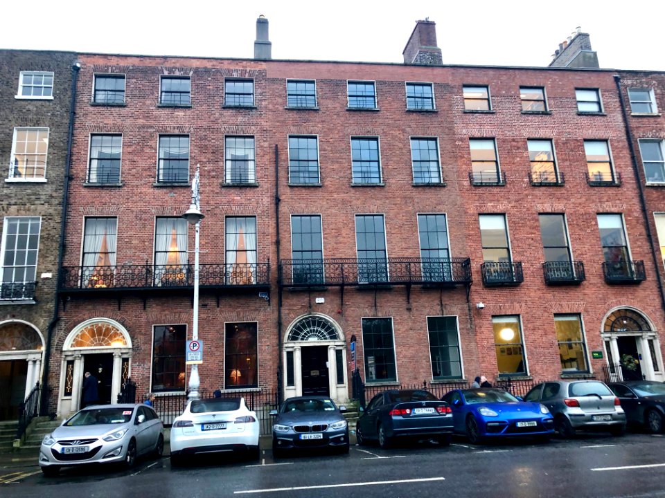 Merrion Square, Dublin, Éire 