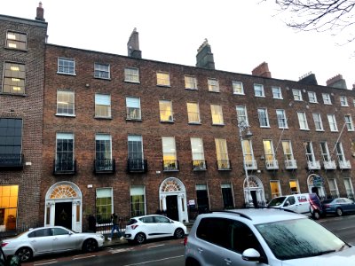 Merrion Square, Dublin, Éire 