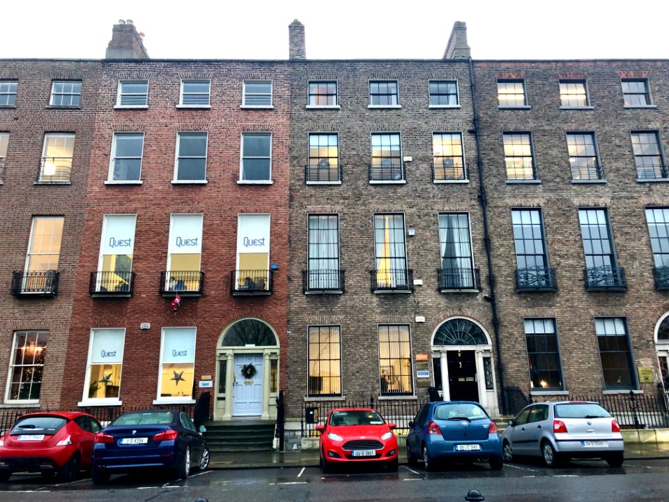 Merrion Square, Dublin, Éire 