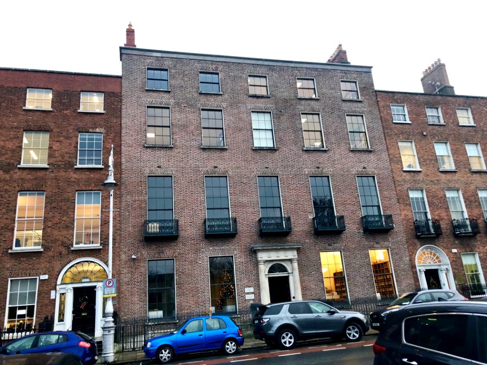 Merrion Square, Dublin, Éire 