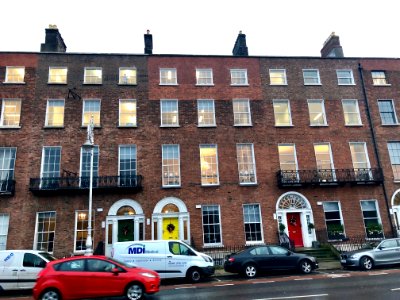 Merrion Square, Dublin, Éire 