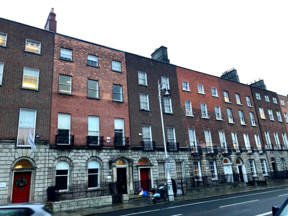 Merrion Square, Dublin, Éire 
