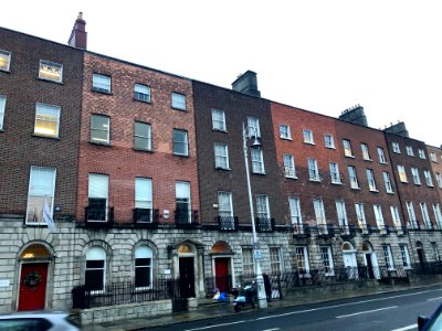 Merrion Square, Dublin, Éire 