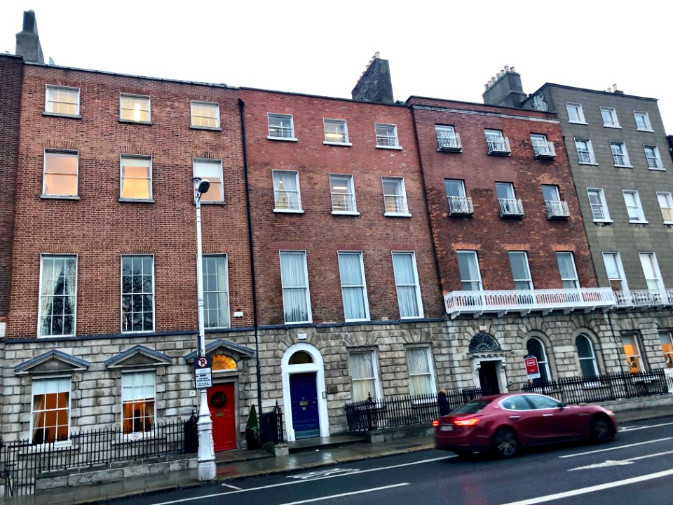 Merrion Square, Dublin, Éire 