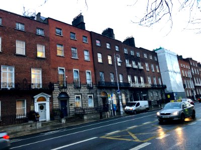 Merrion Square, Dublin, Éire 
