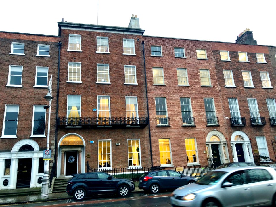 Merrion Square, Dublin, Éire 