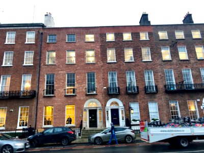 Merrion Square, Dublin, Éire 