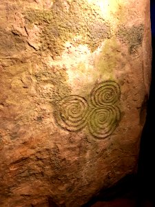 Newgrange (Sí an Bhrú) Monument, Donore, Éire 