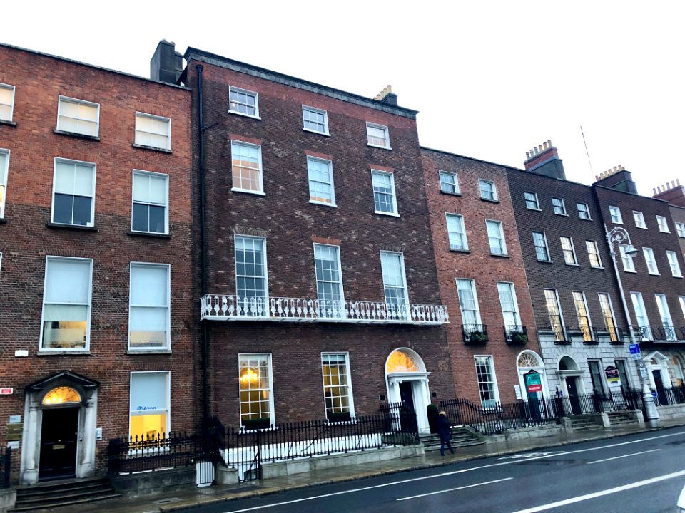 Merrion Square, Dublin, Éire 