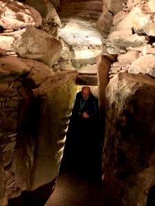 Newgrange (Sí an Bhrú) Monument, Donore, Éire 