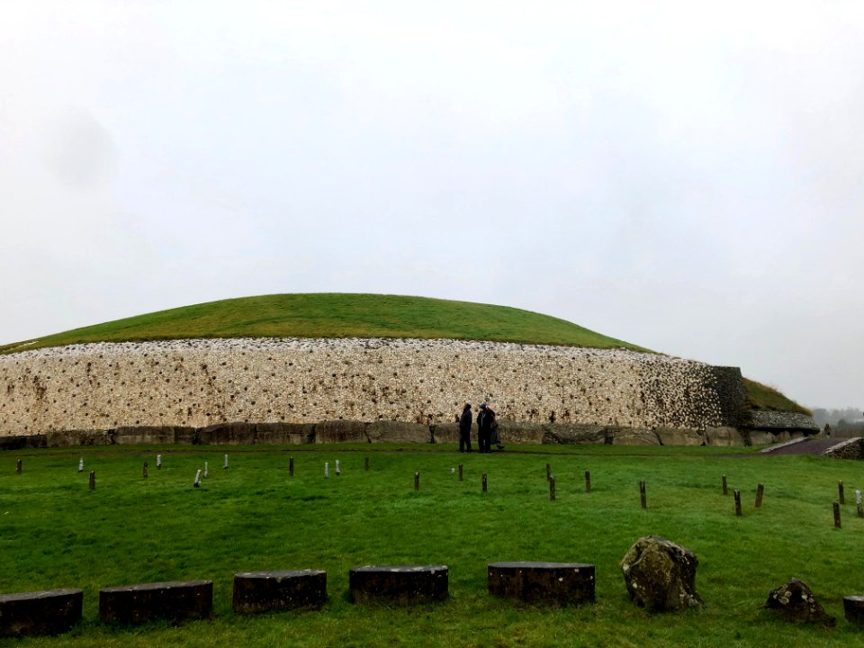 Newgrange (Sí an Bhrú) Monument, Donore, Éire 