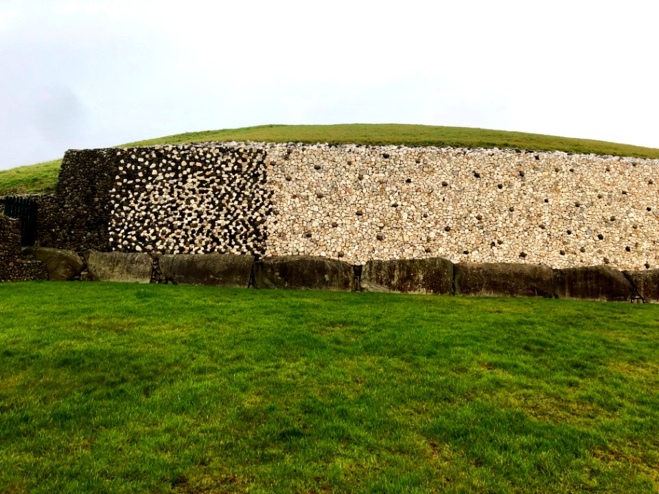 Newgrange (Sí an Bhrú) Monument, Donore, Éire 