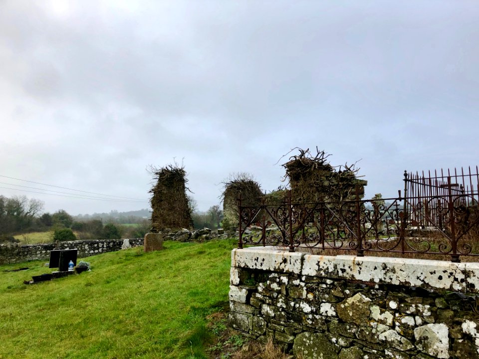 Old Ardmulchan Church, Ard Maoíchon, Éire 