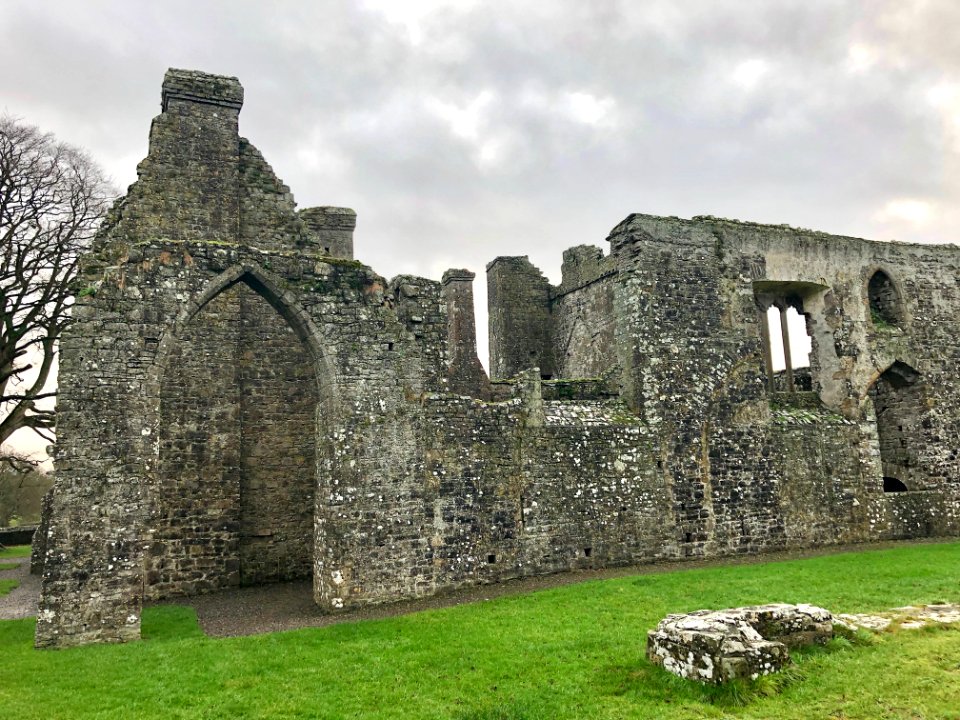 Bective Abbey, Beigthigh, Éire 