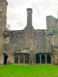 Cloister, Bective Abbey, Beigthigh, Éire 