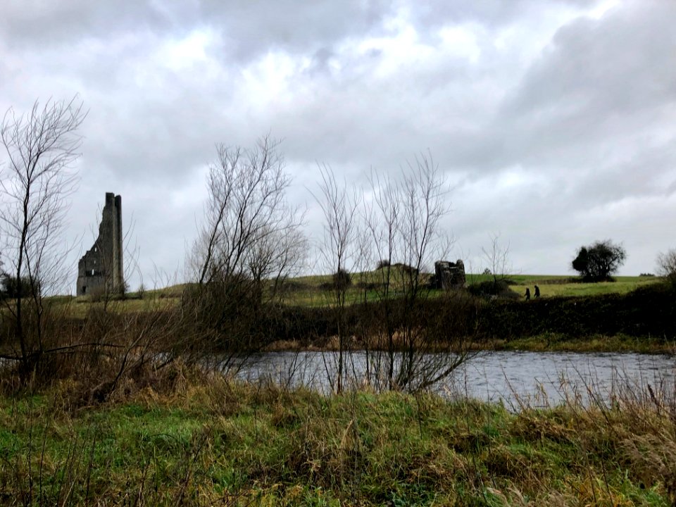 St. Mary's Abbey and Sheep Gate, Baile Átha Troim, Éire 
