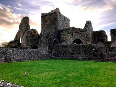 Cloister, Hore Abbey, Caiseal, Éire 