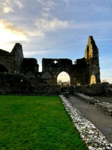 Cloister, Hore Abbey, Caiseal, Éire 
