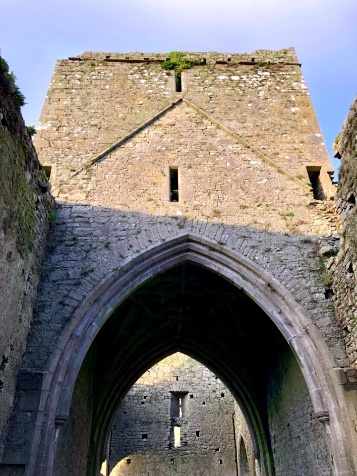 Hore Abbey, Caiseal, Éire 