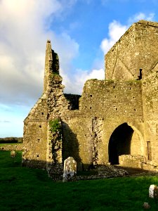 Graveyard, Hore Abbey, Caiseal, Éire 