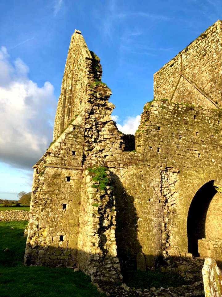 Graveyard, Hore Abbey, Caiseal, Éire 
