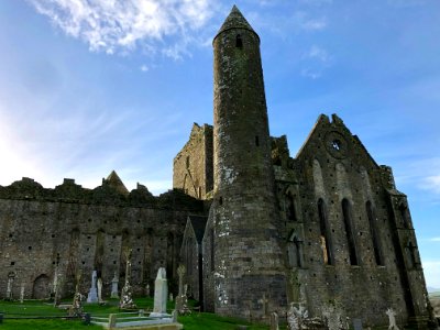 Cashel Cathedral, Rock of Cashel, Caiseal, Éire 
