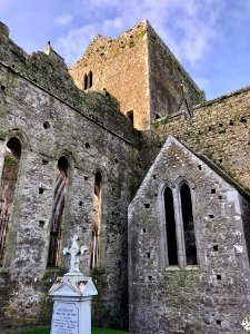 Cashel Cathedral, Rock of Cashel, Caiseal, Éire 
