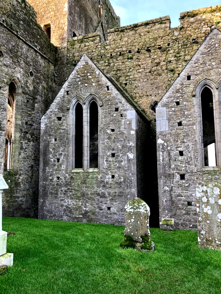 Cashel Cathedral, Rock of Cashel, Caiseal, Éire 