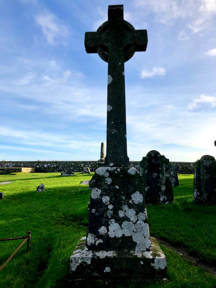 Graveyard, Rock of Cashel, Caiseal, Éire 