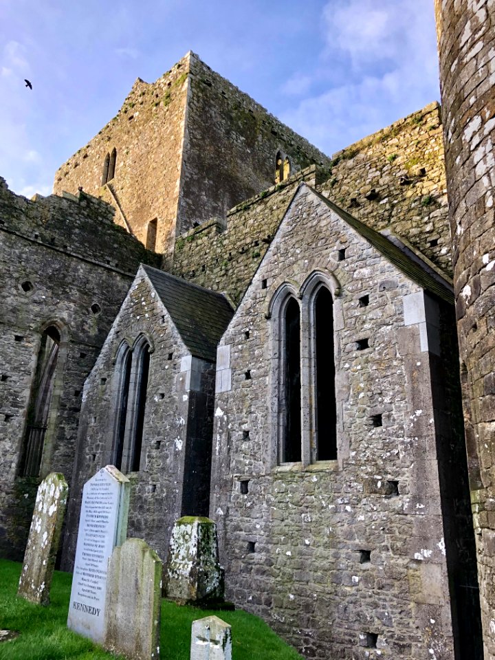Cashel Cathedral, Rock of Cashel, Caiseal, Éire 