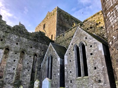 Cashel Cathedral, Rock of Cashel, Caiseal, Éire 