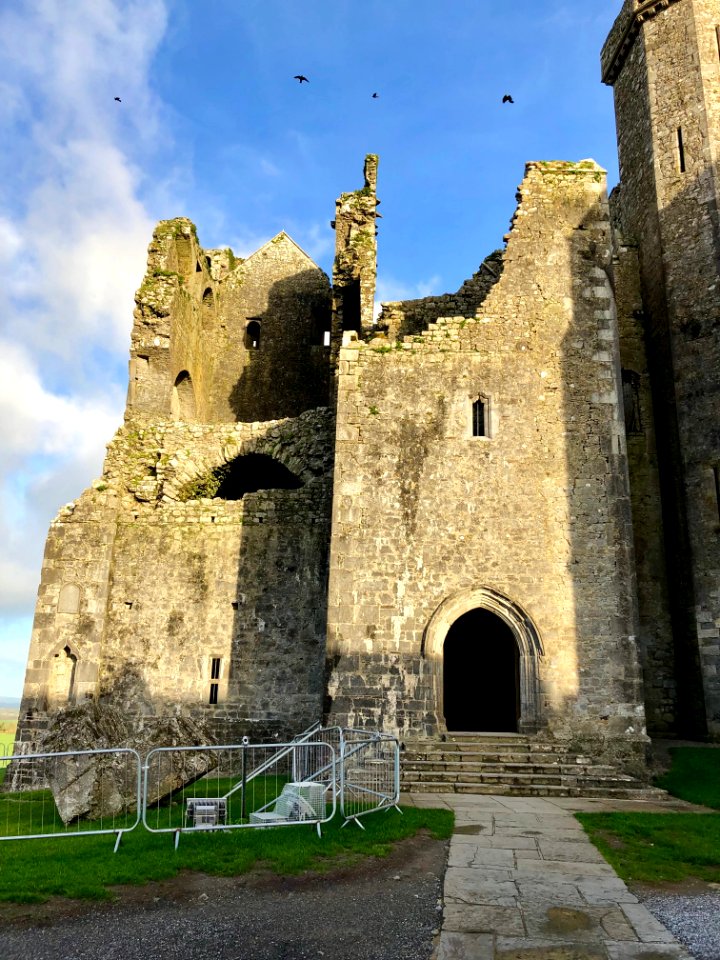 Cashel Cathedral, Rock of Cashel, Caiseal, Éire 