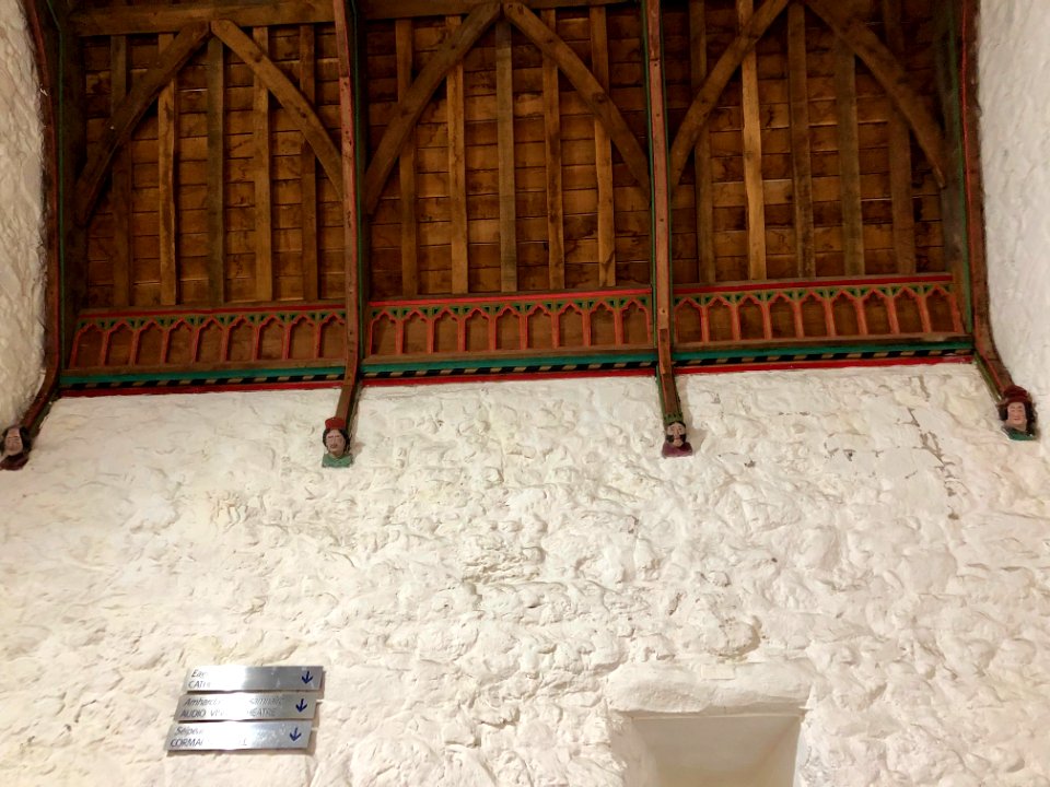 Visitor's Centre Ceiling, Rock of Cashel, Caiseal, Éire 