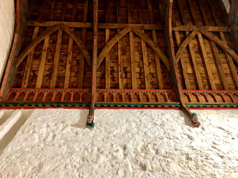 Visitor's Centre Ceiling, Rock of Cashel, Caiseal, Éire 