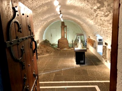 Resonant Chamber, Rock of Cashel, Caiseal, Éire 