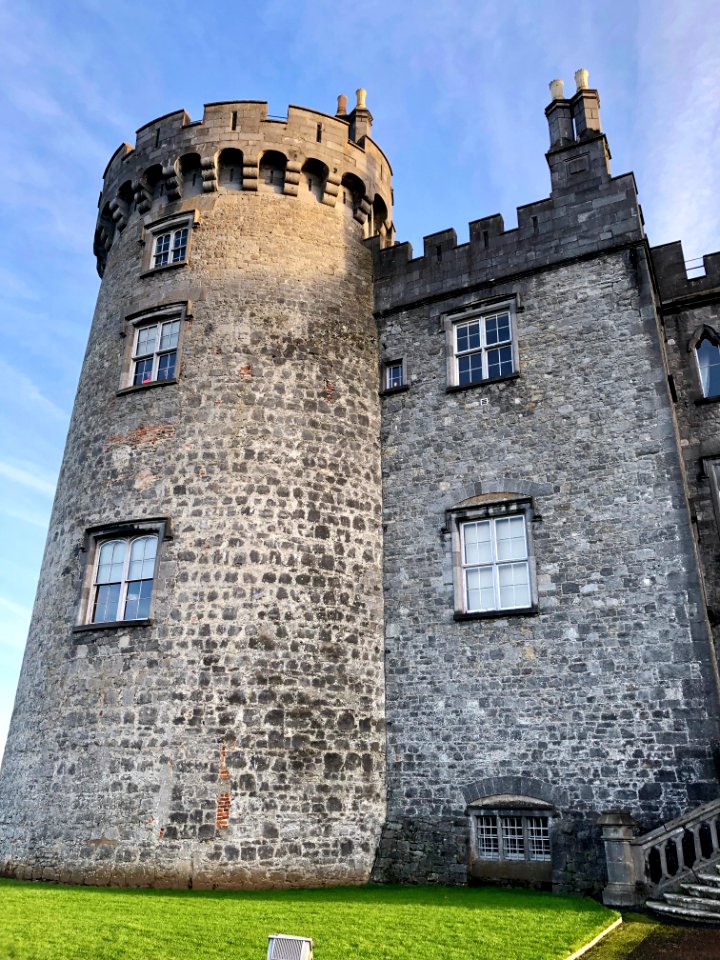 Kilkenny Castle, Cill Chainnigh, Éire 