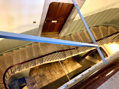 Cantilevered Staircase, Kilkenny Castle, Cill Chainnigh, É… 