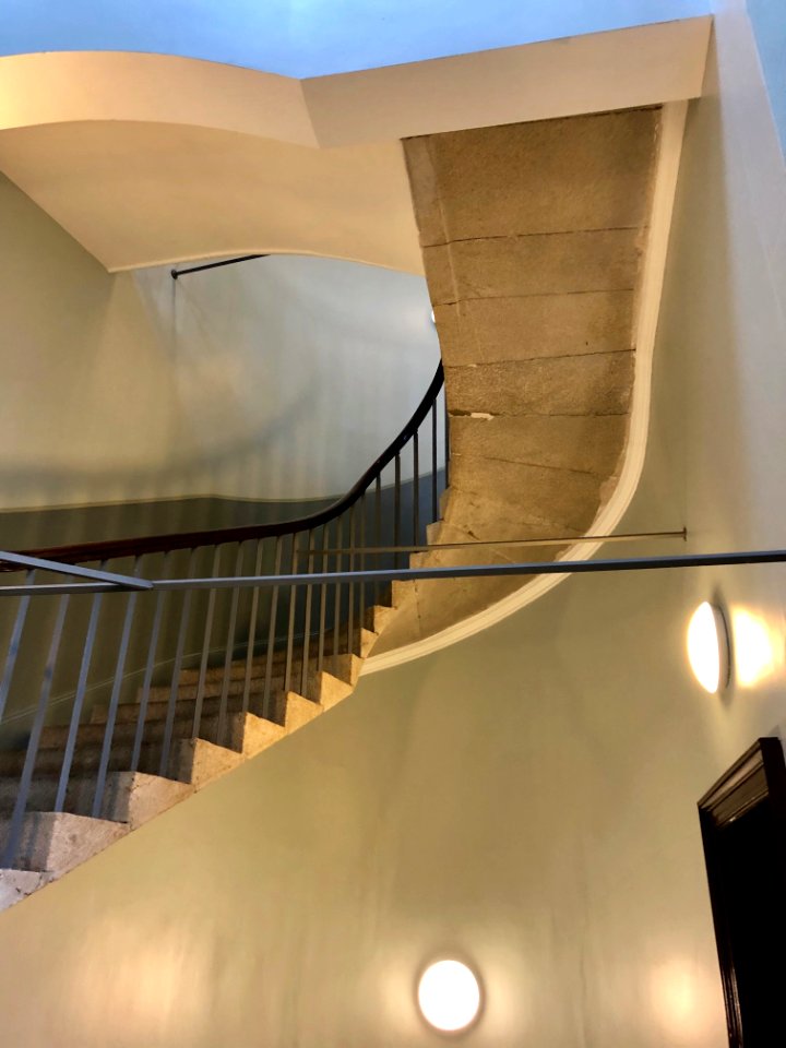 Cantilevered Staircase, Kilkenny Castle, Cill Chainnigh, É… 