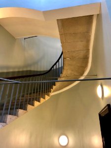 Cantilevered Staircase, Kilkenny Castle, Cill Chainnigh, É… 