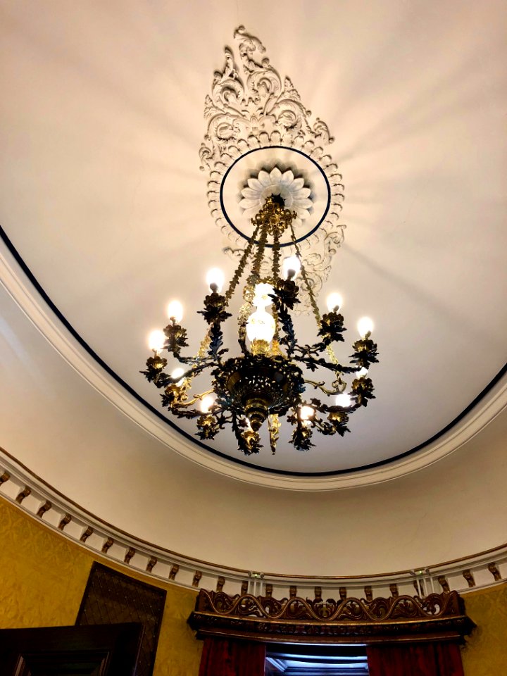 Library Vestibule, Kilkenny Castle, Cill Chainnigh, Éire 