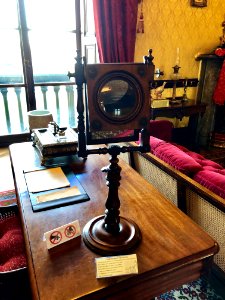 Zograscope, Library, Kilkenny Castle, Cill Chainnigh, Éire… 