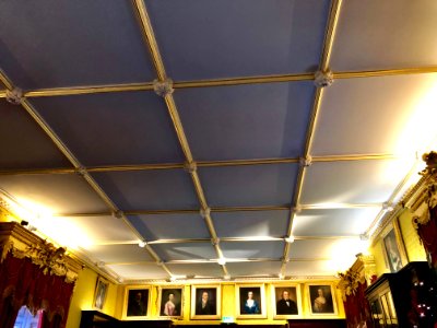 Library, Kilkenny Castle, Cill Chainnigh, Éire 