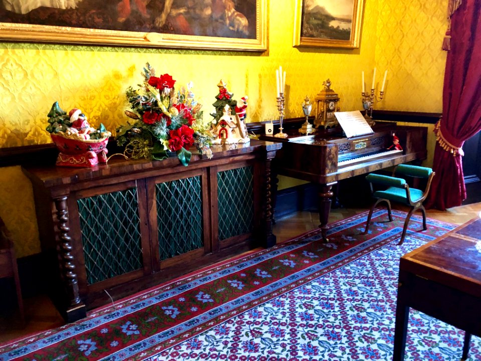 Library, Kilkenny Castle, Cill Chainnigh, Éire 
