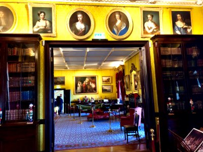 Library, Kilkenny Castle, Cill Chainnigh, Éire 