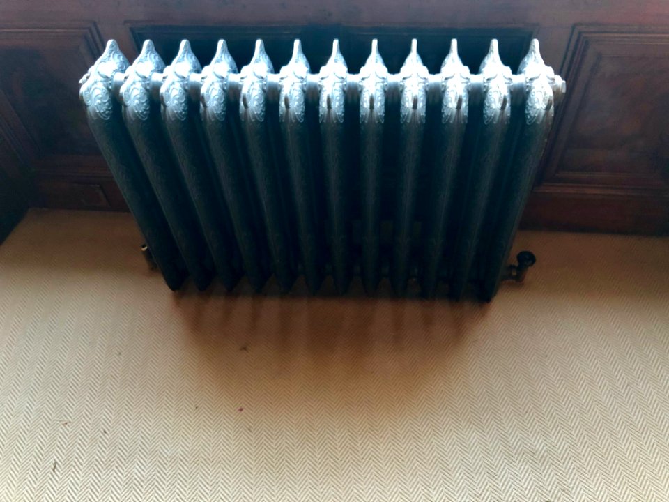 Radiator, Tapestry Room, Kilkenny Castle, Cill Chainnigh, … 