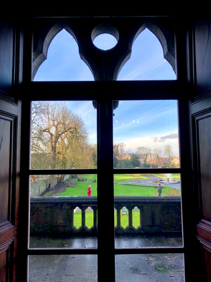 Withdrawing Room Window, Kilkenny Castle, Cill Chainnigh, … 